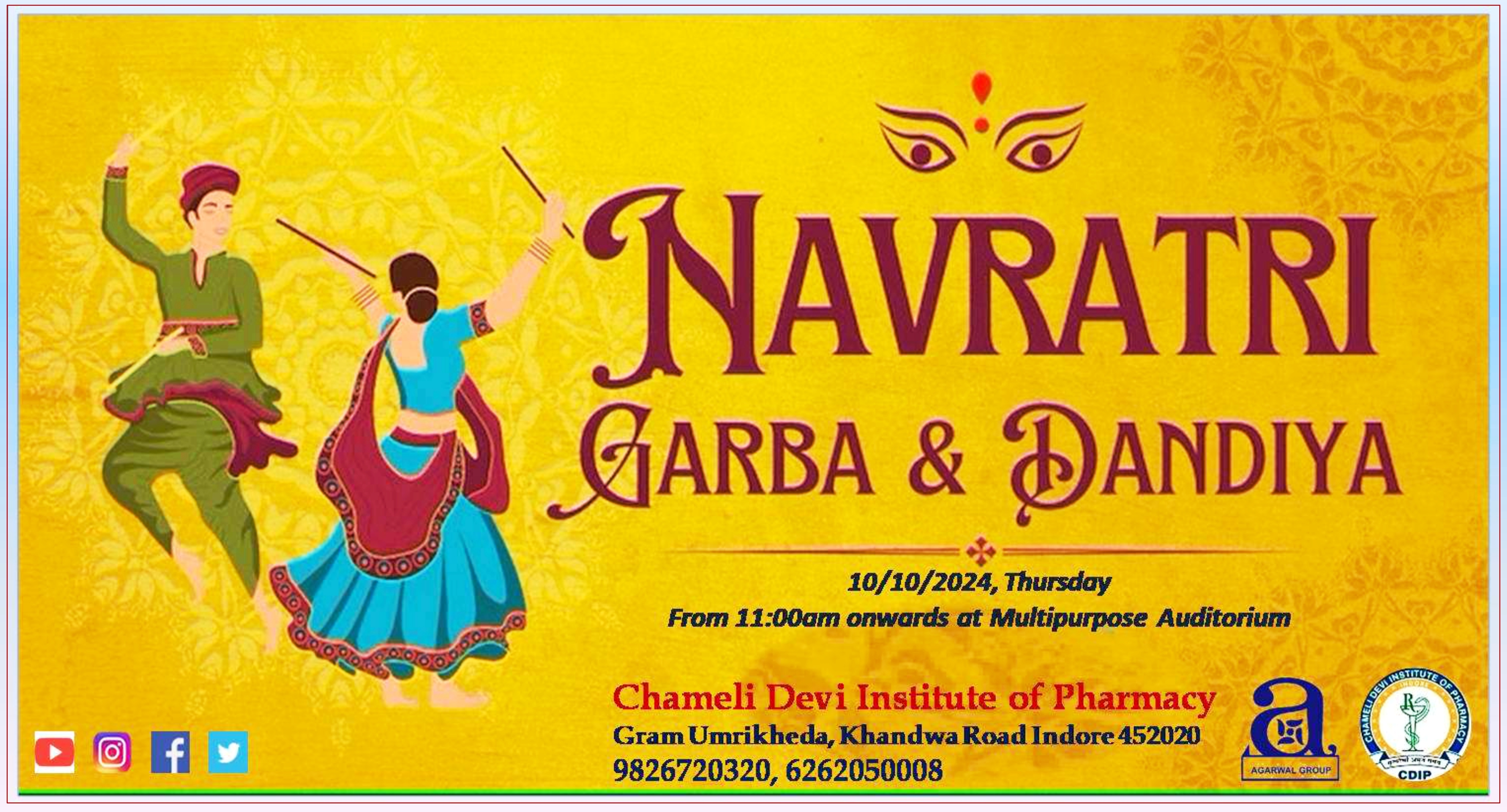 Navratri Garba and Dandiya 1