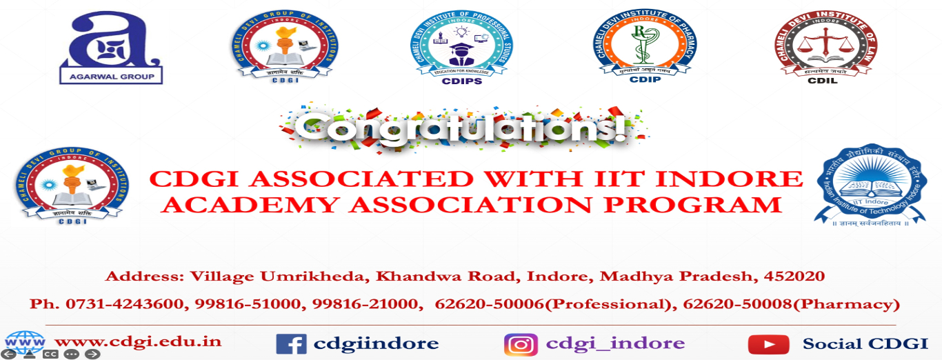 CDGI-IIT Association