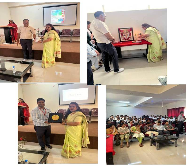 DAY 01 Speaker- Dr. Sweta S Koka, Professor, AIPER Indore
