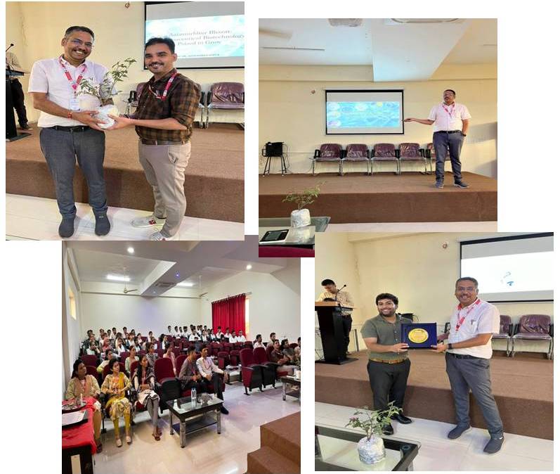 DAY 02 Speaker- Dr. Arun Kumar Gupta, Professor & Principal, CDIP, Indore