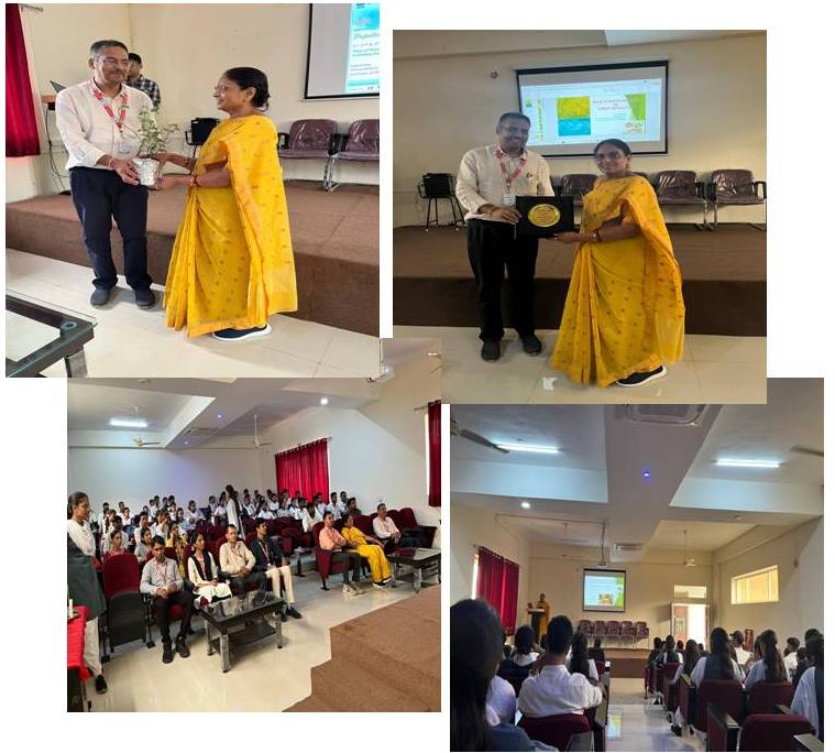 DAY 03 Speaker- Dr. Kiran Billore, Head Department of Biotechnology, Holkar Science College, Indore