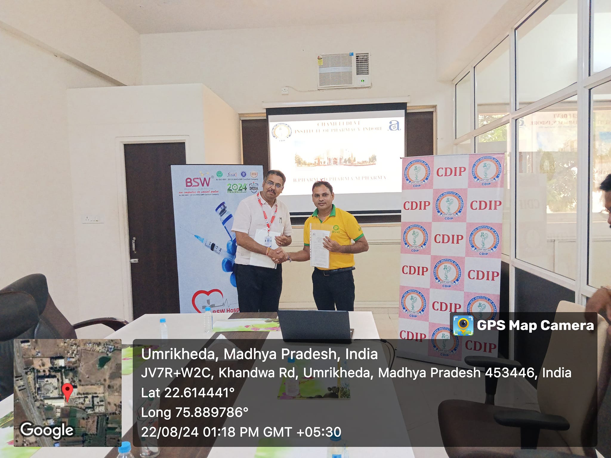 EXPERT LECTURE & MOU Signing Ceremony (22 AUGUST 2024)