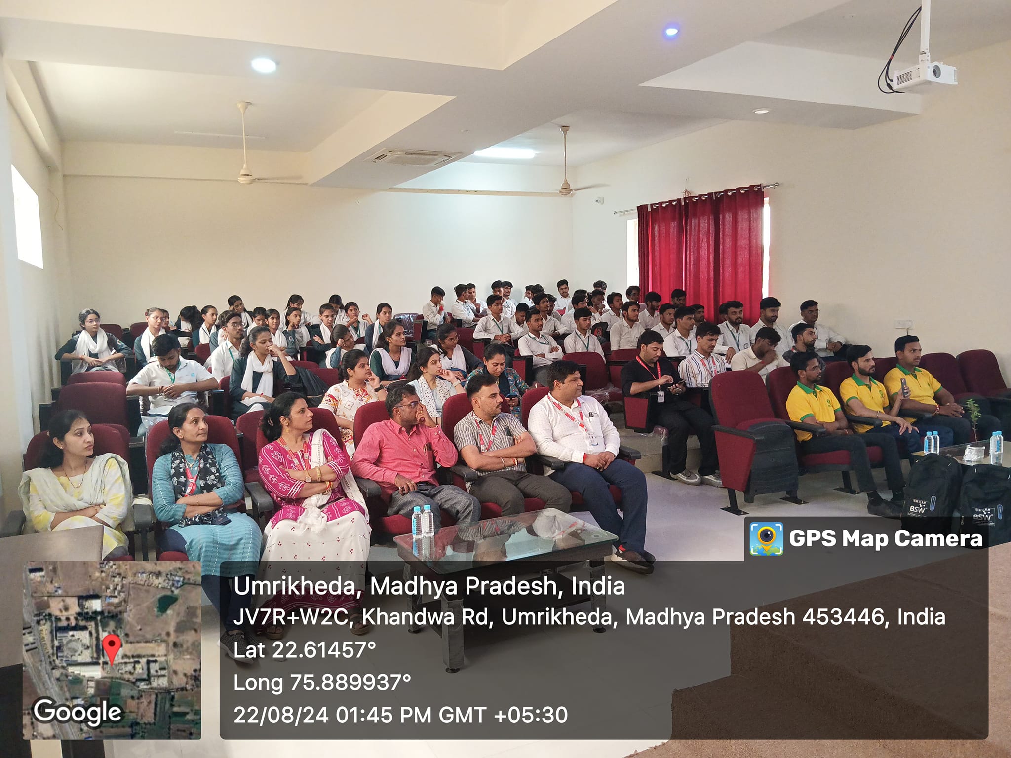 Institute: CHAMELI DEVI INSTITUTE OF PHARMACY Department: PHARMACY (22 AUGUST 2024)