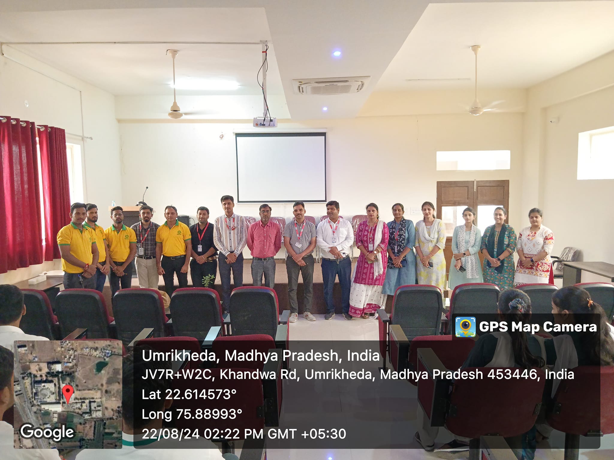 Mou Signing Ceremony with BSW Pharma, Indore