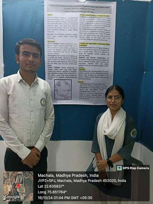 Poster Presentation at National Seminar